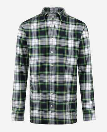 Overhemd Oxford Ruit | Navy