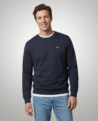 McG Logo Crew | Navy