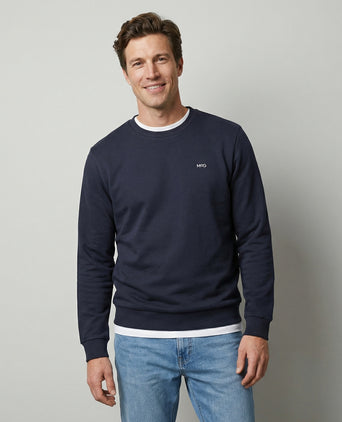 McG Logo Crew | Navy