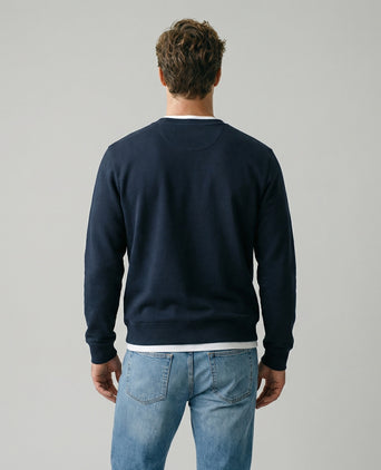 McG Logo Crew | Navy