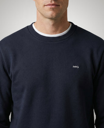 McG Logo Crew | Navy
