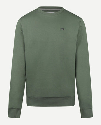 McG Logo Crew | Light Olive