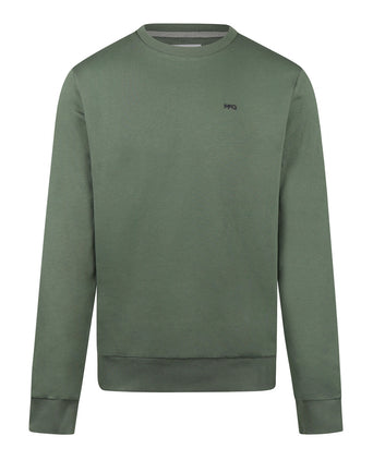 McG Logo Crew | Light Olive