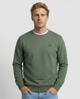 McG Logo Crew | Light Olive