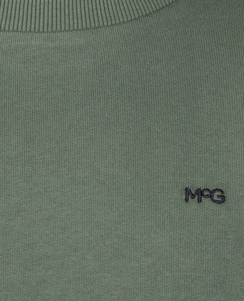 McG Logo Crew | Light Olive