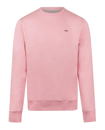 McG Logo Crew | Light Pink
