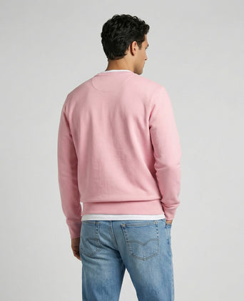 McG Logo Crew | Light Pink