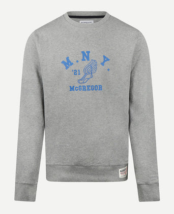 Graphic Crew | Medium Grey Melange