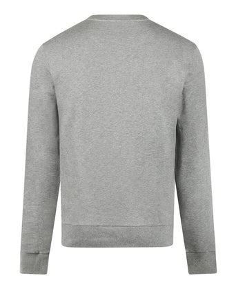 Graphic Crew | Medium Gray Melange