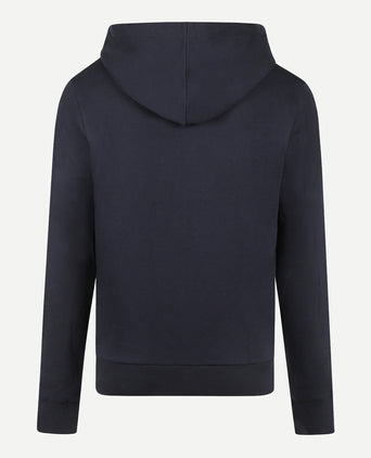 Zip Thru Hoody | Navy