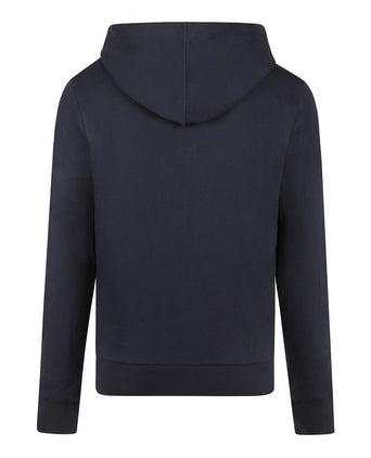 Zip Thru Hoody | Navy