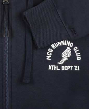 Zip Thru Hoody | Navy