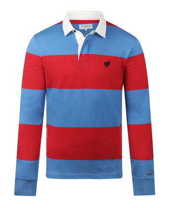 Rugby Jersey Striped | Red