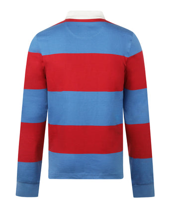 Rugby Jersey Striped | Red