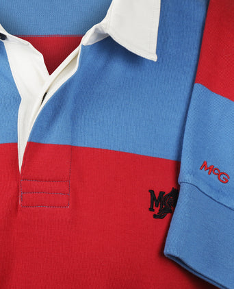 Rugby Jersey Striped | Red