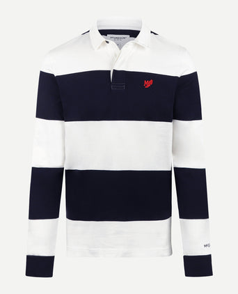 Rugby Jersey Striped | Off White