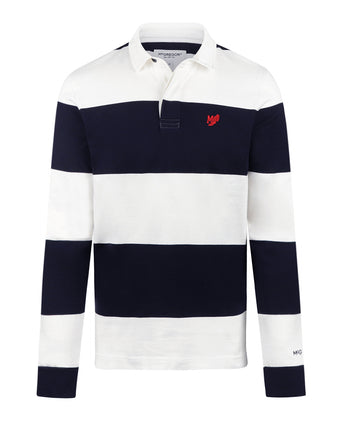 Rugby Jersey Striped | Off White