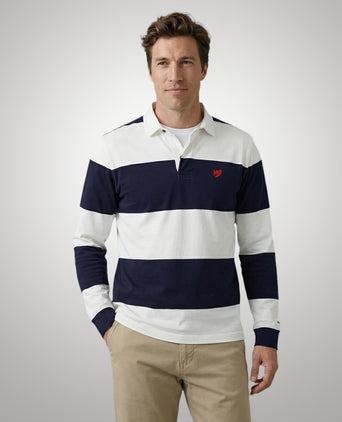 Rugby Jersey Striped | Off White