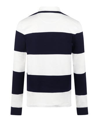 Rugby Jersey Striped | Off White