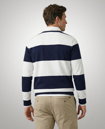 Rugby Jersey Striped | Off White