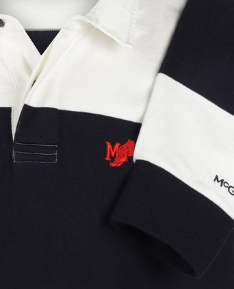 Rugby Jersey Striped | Off White