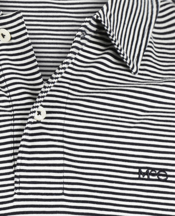 Polo Jersey Streep | Navy