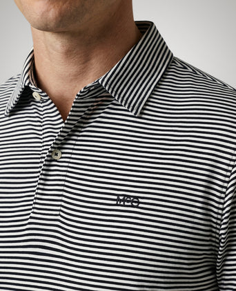 Polo Jersey Streep | Navy