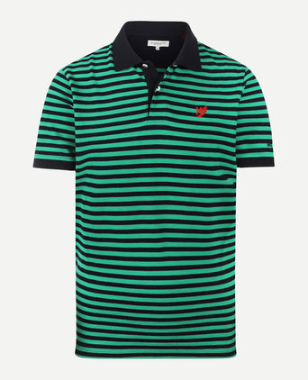 Piqué Polo Streep | Medium Green
