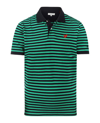 Piqué Polo Streep | Medium Green