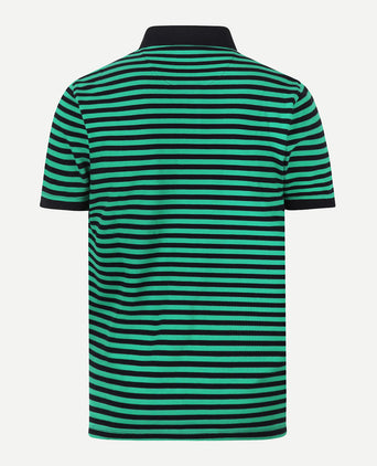 Piqué Polo Streep | Medium Green
