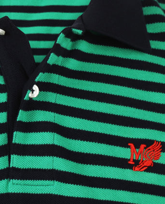 Piqué Polo Streep | Medium Green