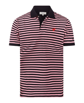 Piqué Polo Streep | Pink