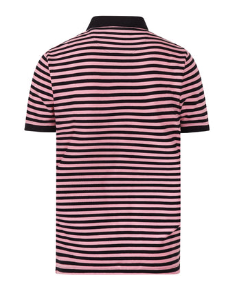 Piqué Polo Streep | Pink