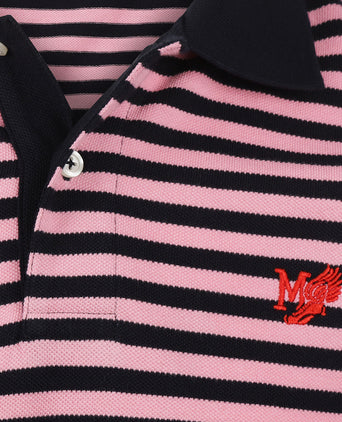 Piqué Polo Streep | Pink