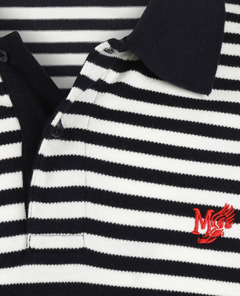 Piqué Polo Streep | Off White