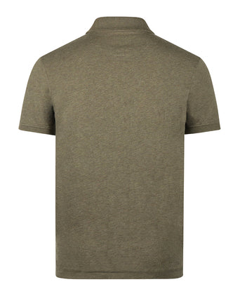 Jersey Polo Melange | Light Olive