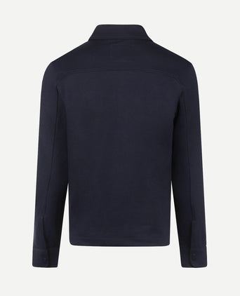 Pique Jacket | Navy