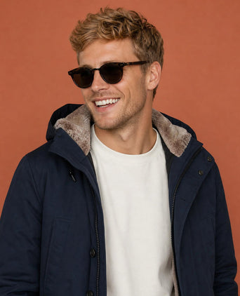 Parka | Navy