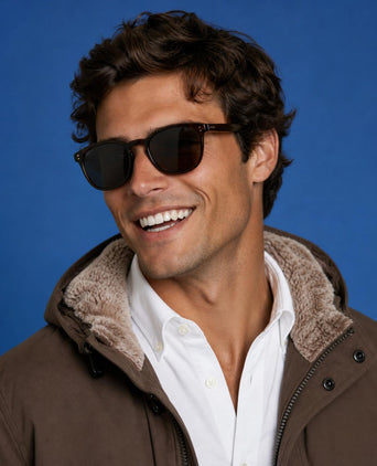 Parka | Chocolate Brown