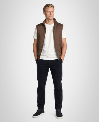 Super Light Weight Bodywarmer | Chocolate Brown
