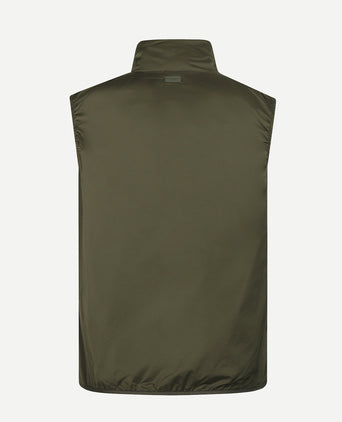 Super Light Weight Bodywarmer | Dark Olive