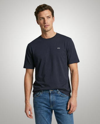 Essential McG Embroidery T-Shirt | Navy