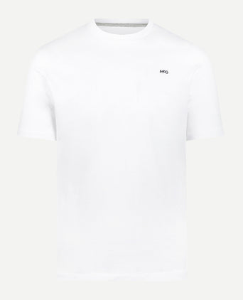 Essential McG Embroidery T-Shirt | White
