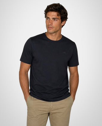 Interlock T-Shirt | Navy