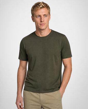 Interlock T-Shirt | Dark Olive