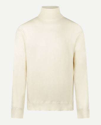 Cotton-Cashmere Turtleneck Sweater | Kit