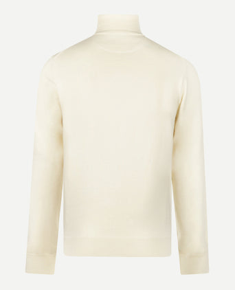 Cotton-Cashmere Turtleneck Sweater | Kit