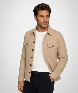 Button Vest Wolblend | Camel Button Vest Wolblend | Camel