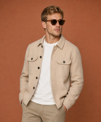 Button Vest Wolblend | Camel Button Vest Wolblend | Camel