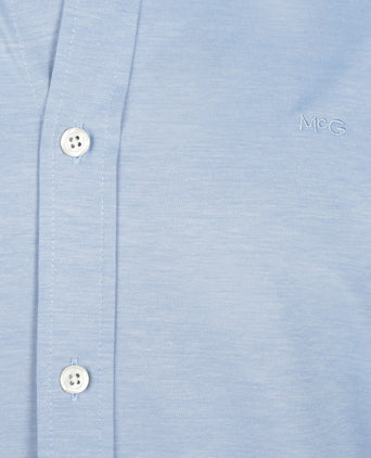 Overhemd Jersey | Light Blue